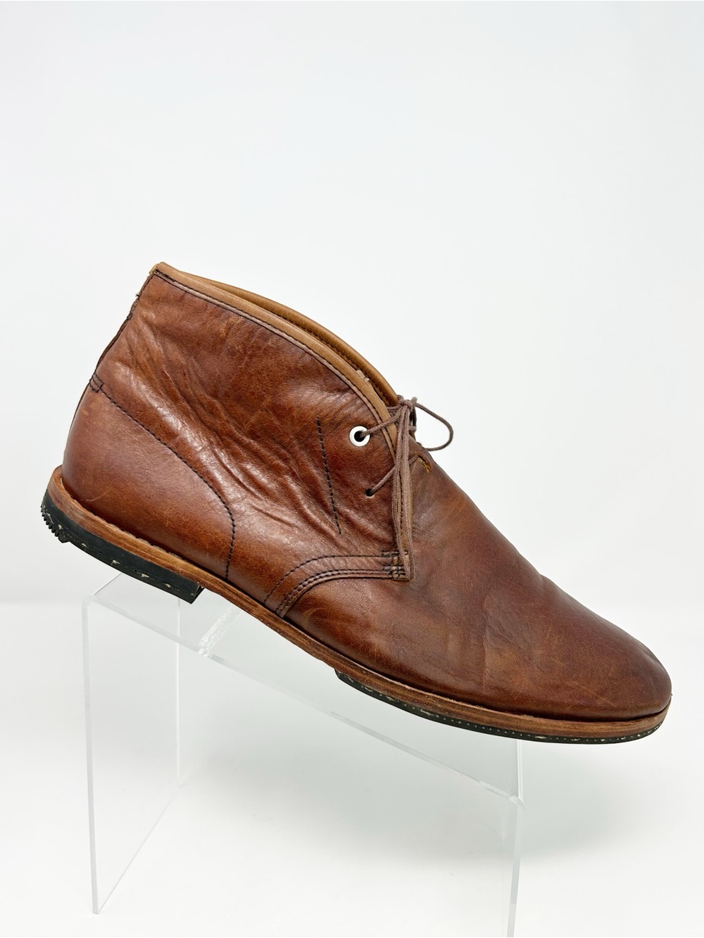Timberland Boot Company Wodehouse Brown Chukka Boots Men's Lace Up Size 13